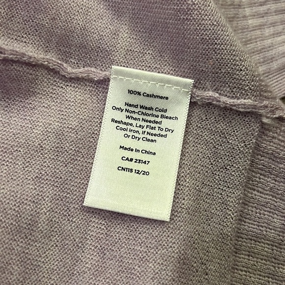 NWOT 100% Cashmere Haven Well Within Women Long Open-Front Cardigan - Picture 9 of 12